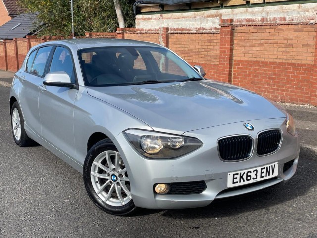 BMW 1 SERIES 2.0 118d SE Auto Euro 5 (s/s) 5dr