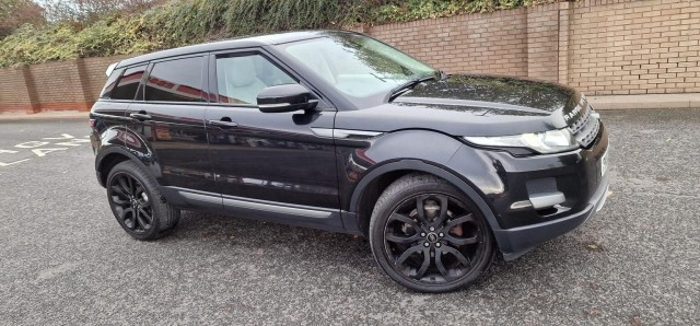 LAND ROVER RANGE ROVER EVOQUE 2.2 SD4 Pure Auto 4WD Euro 5 5dr