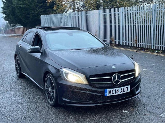 MERCEDES-BENZ A CLASS 2.1 A220 CDI AMG Sport 7G-DCT Euro 6 (s/s) 5dr