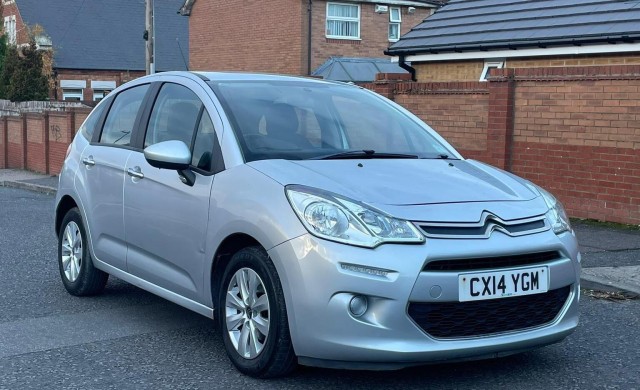 CITROEN C3 1.2 VTi VTR+ Euro 5 5dr