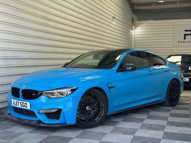 BMW M4 3.0 M4 Coupe Competition Package