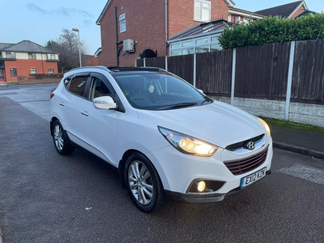 HYUNDAI IX35 2.0 CRDi Premium