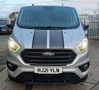 FORD TRANSIT CUSTOM