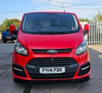 FORD TRANSIT CUSTOM