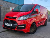 FORD TRANSIT CUSTOM