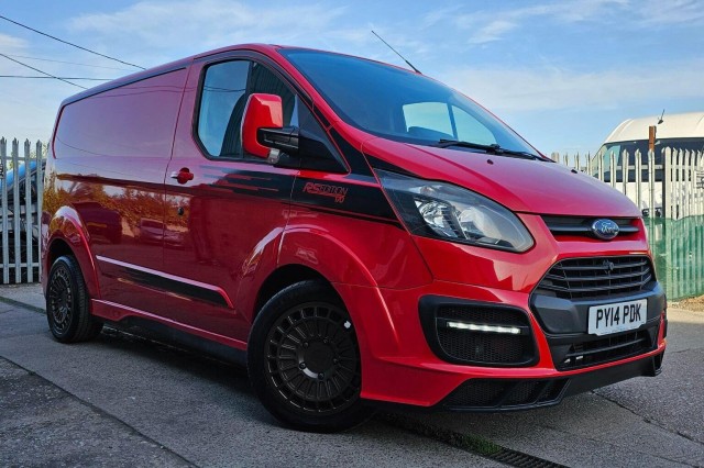 FORD TRANSIT CUSTOM