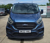 FORD TRANSIT CUSTOM