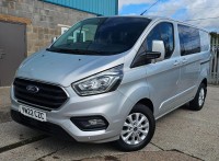 FORD TRANSIT CUSTOM