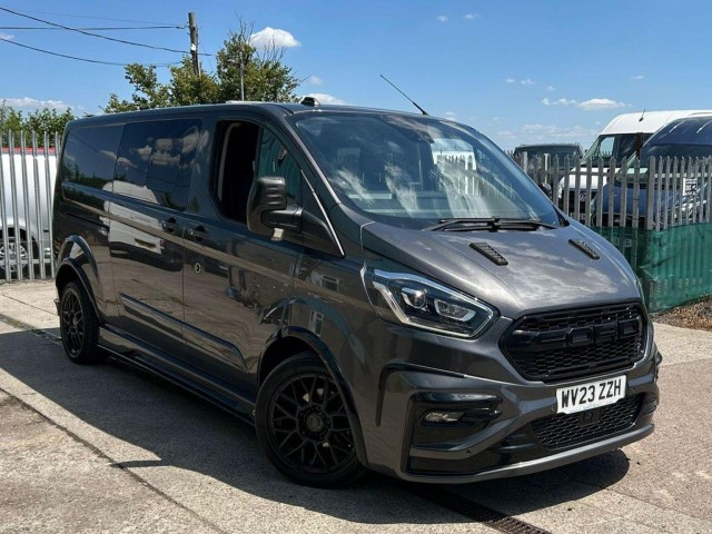 FORD TRANSIT CUSTOM