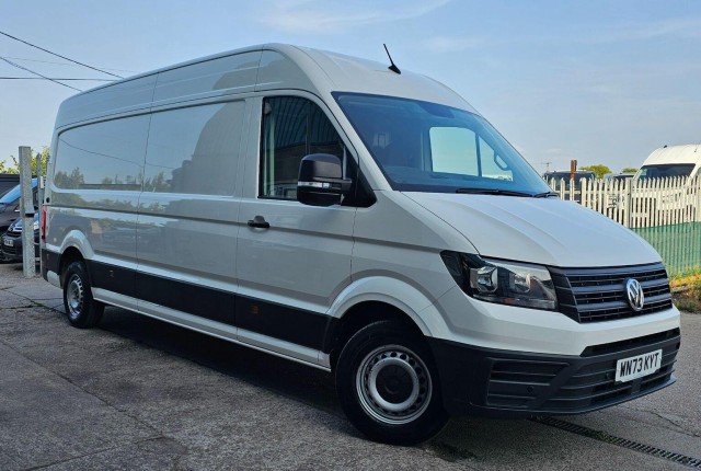 VOLKSWAGEN CRAFTER