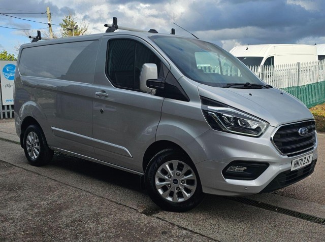 FORD TRANSIT CUSTOM