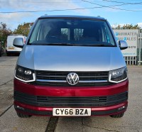 VOLKSWAGEN CAMPERVAN