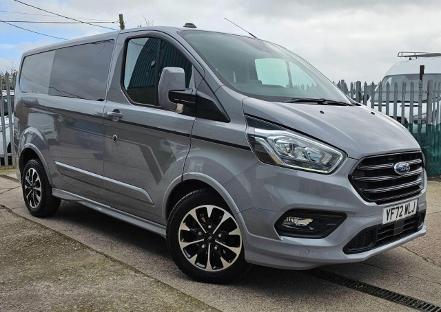 FORD TRANSIT CUSTOM