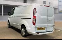 FORD TRANSIT CUSTOM