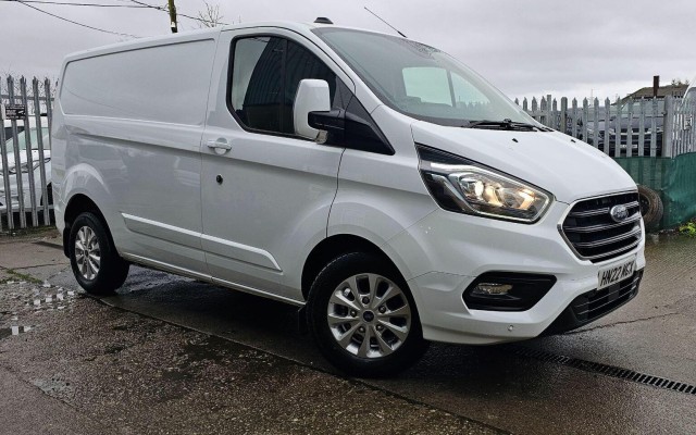 FORD TRANSIT CUSTOM