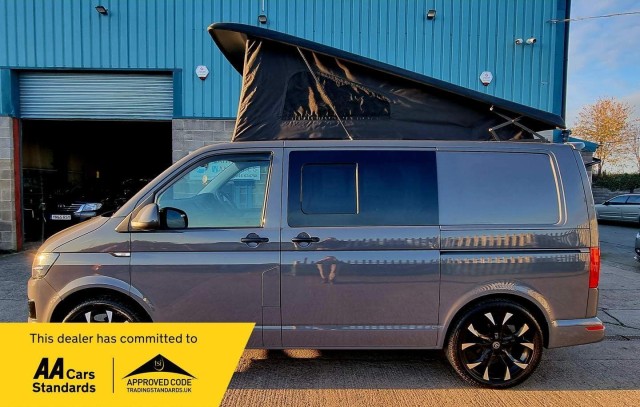 VOLKSWAGEN T6 CAMPERVAN
