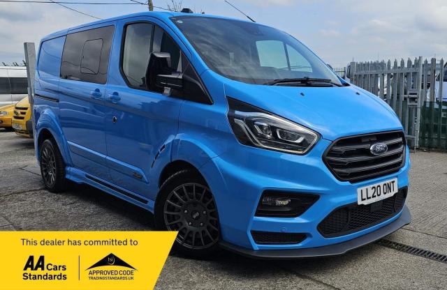FORD TRANSIT CUSTOM