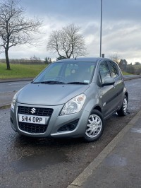 SUZUKI SPLASH