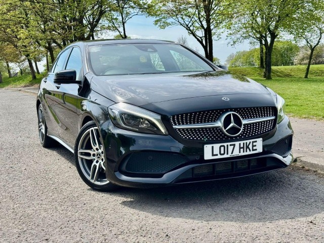 MERCEDES-BENZ A CLASS