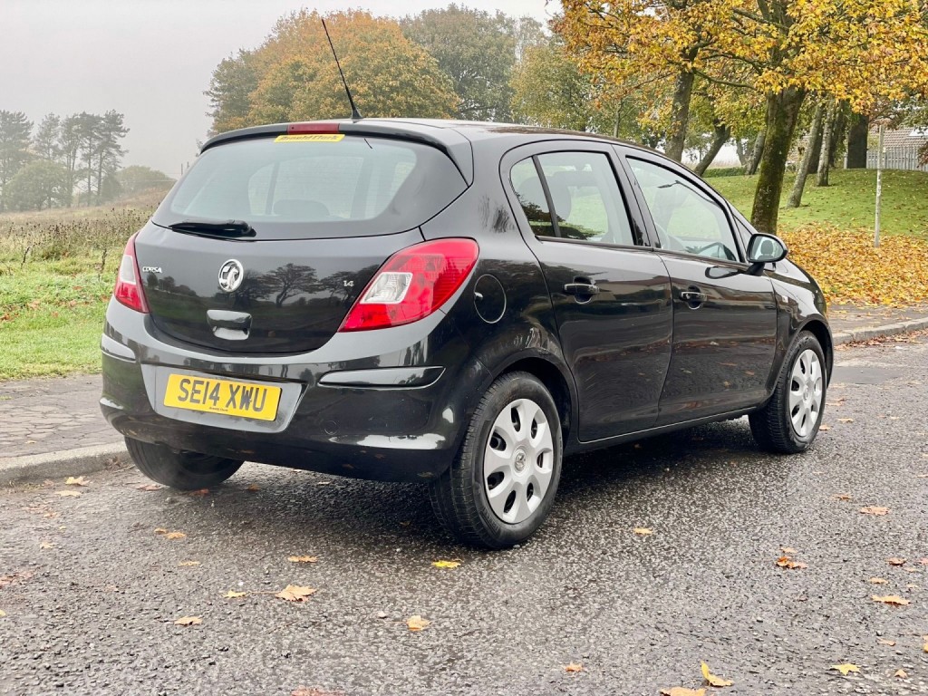 VAUXHALL CORSA