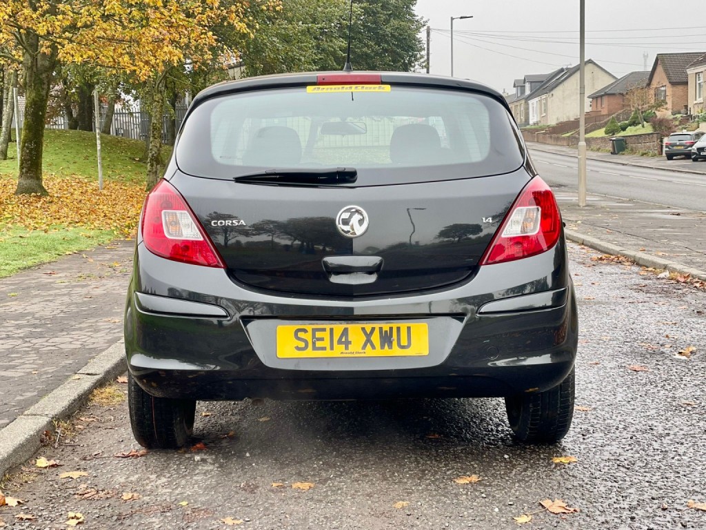 VAUXHALL CORSA