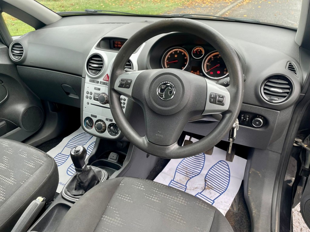 VAUXHALL CORSA