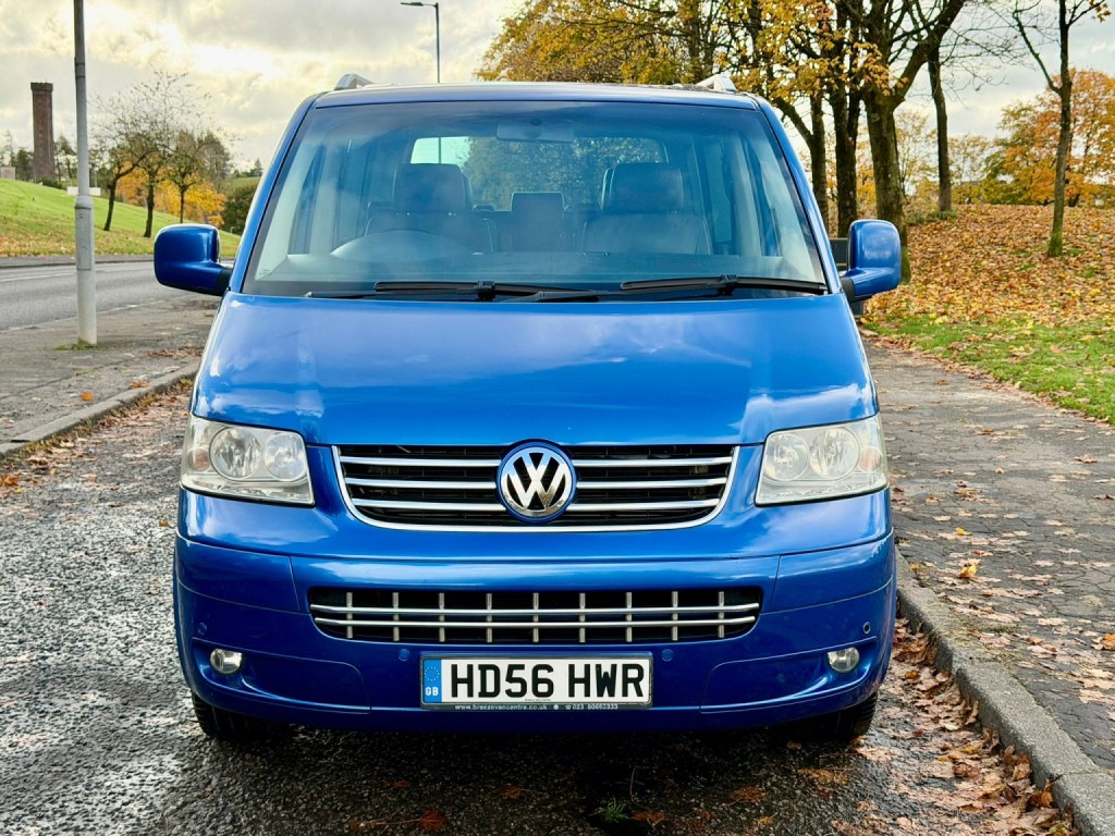 VOLKSWAGEN CARAVELLE