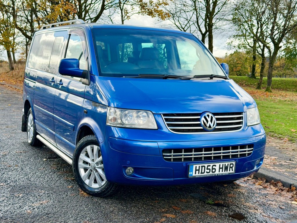 VOLKSWAGEN CARAVELLE