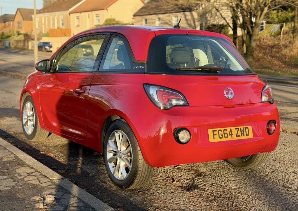 VAUXHALL ADAM