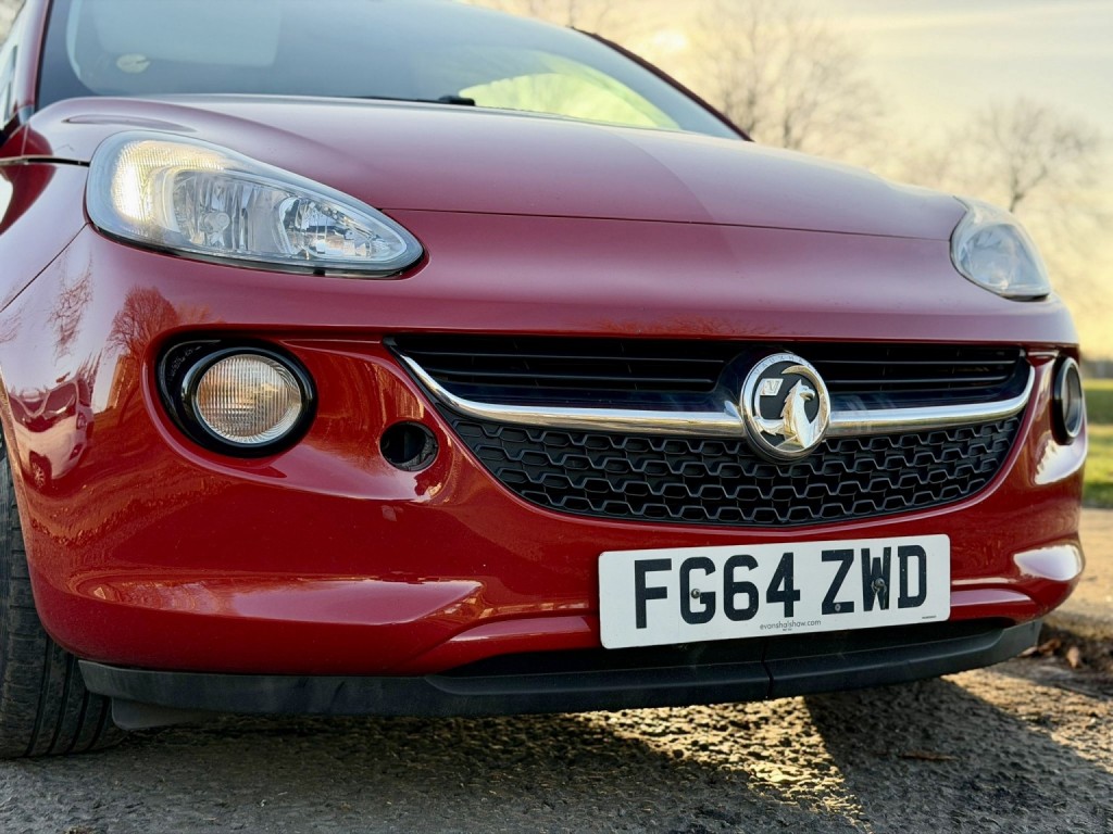 VAUXHALL ADAM