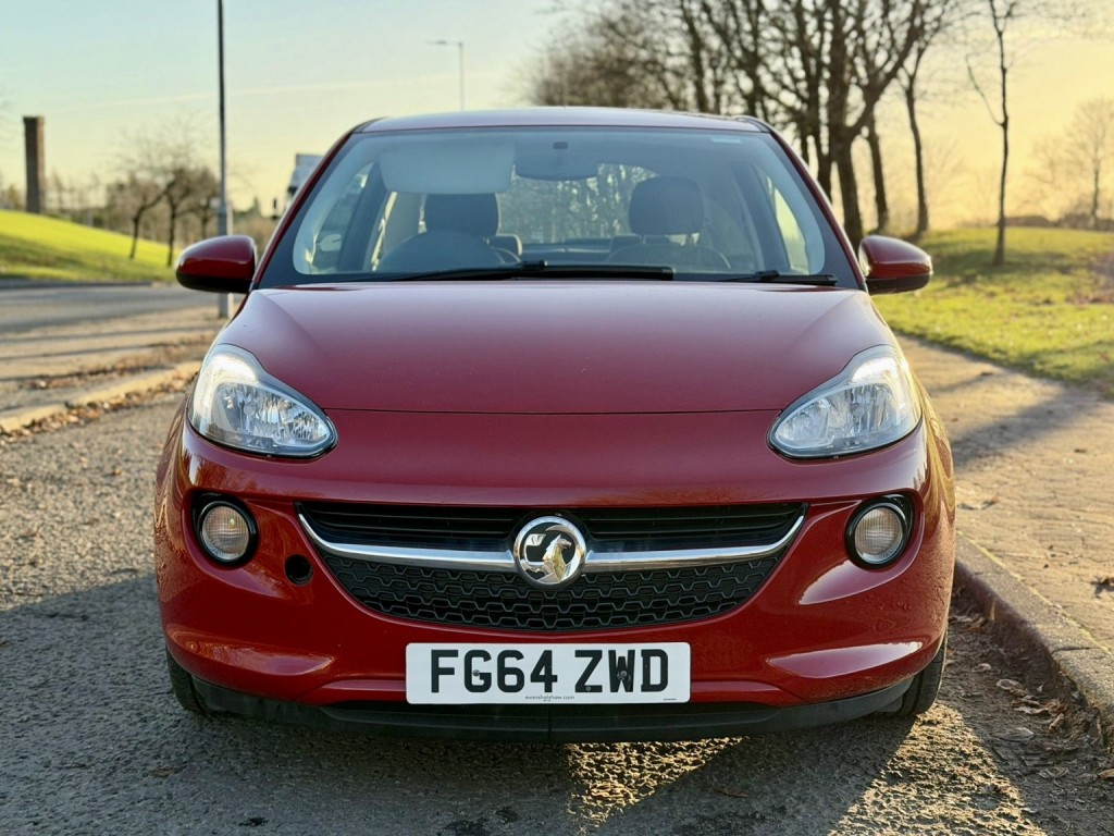 VAUXHALL ADAM