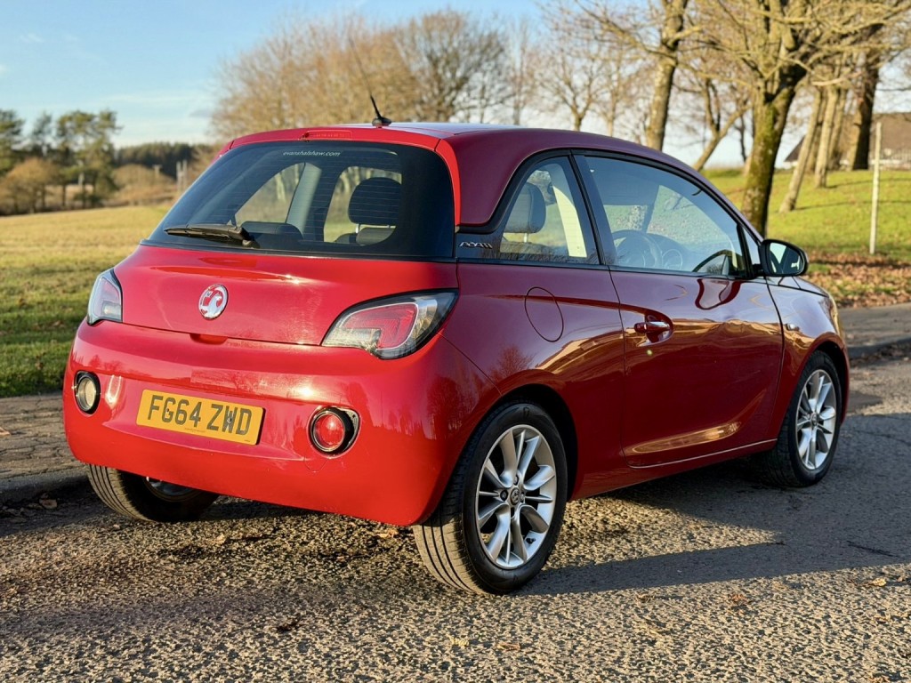VAUXHALL ADAM