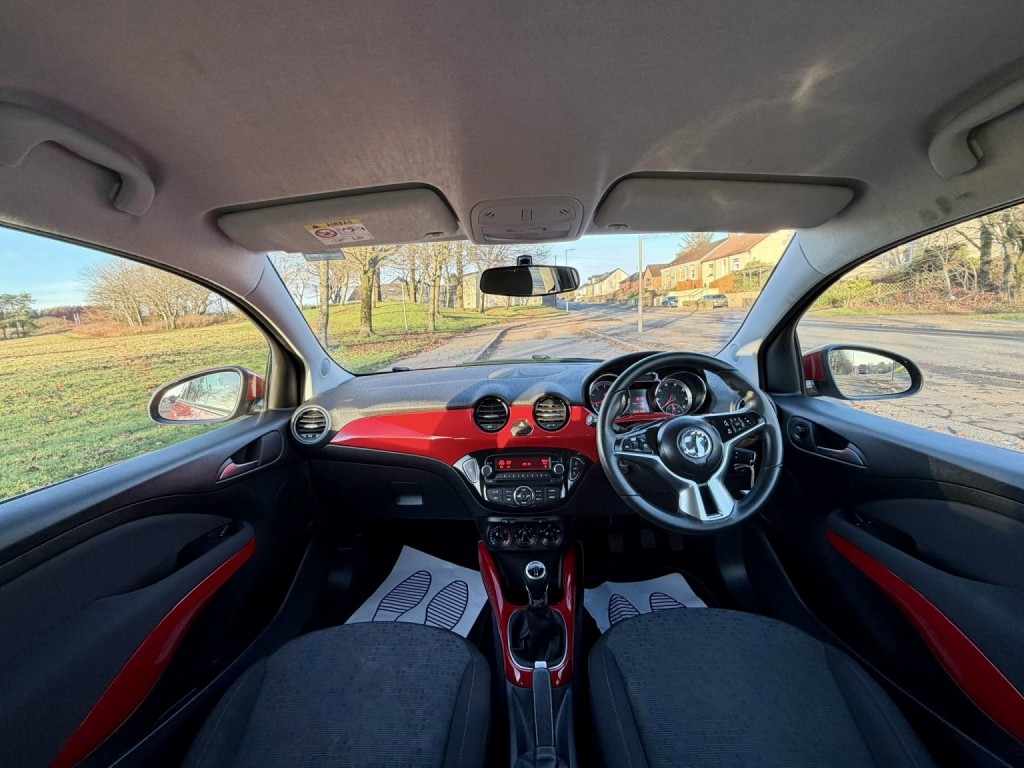 VAUXHALL ADAM