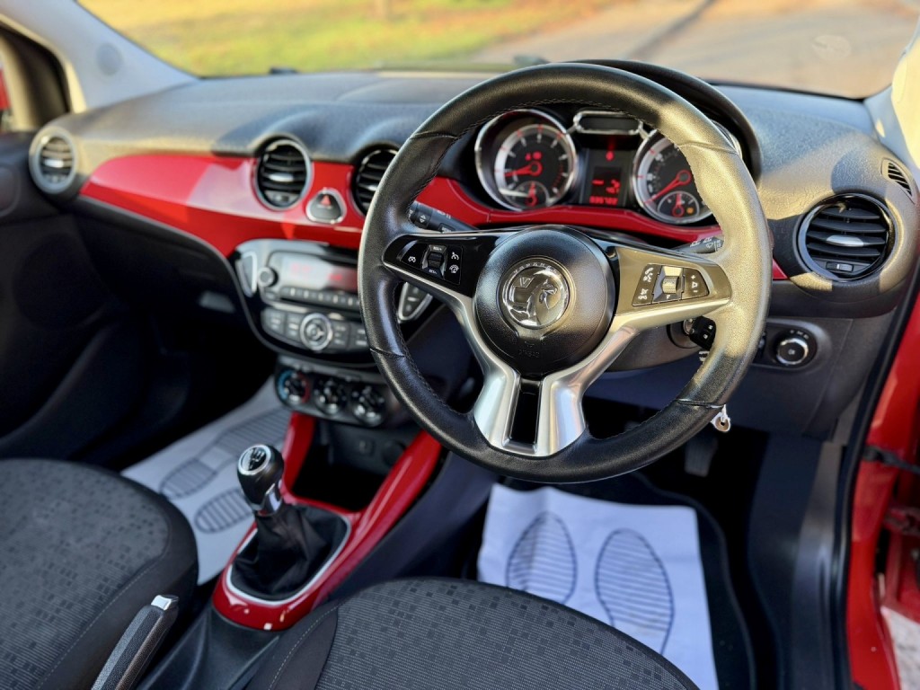 VAUXHALL ADAM
