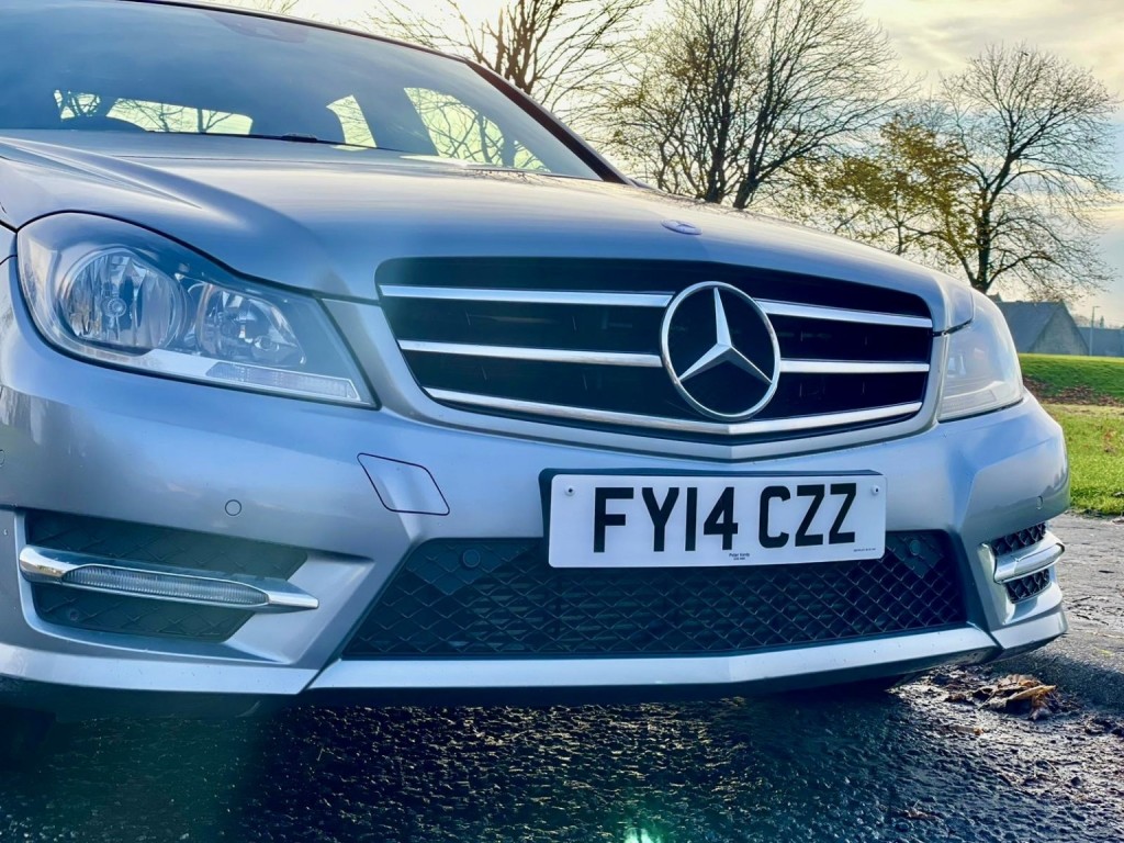 MERCEDES-BENZ C CLASS