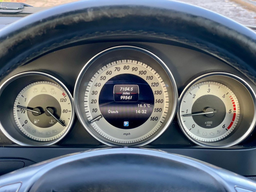 MERCEDES-BENZ C CLASS