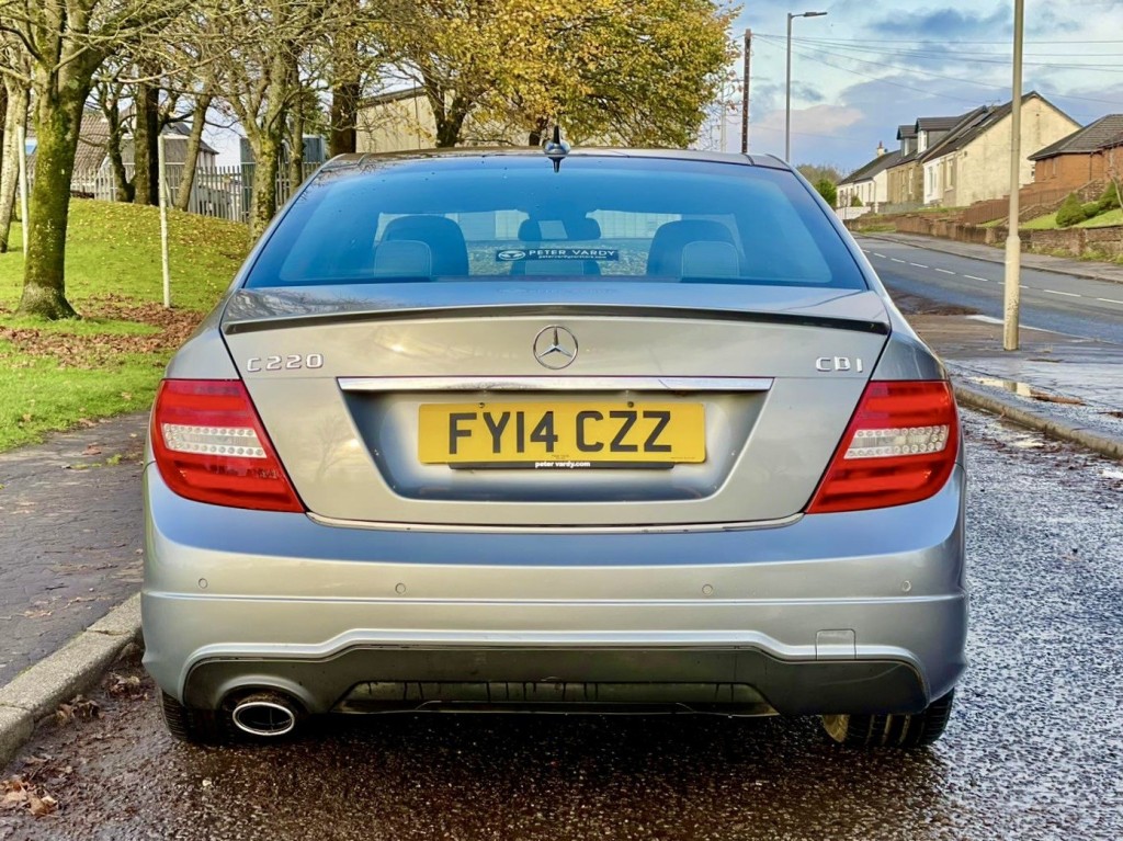 MERCEDES-BENZ C CLASS