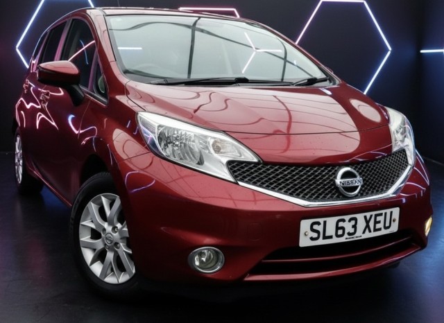 NISSAN NOTE