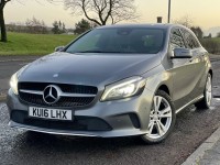 MERCEDES-BENZ A CLASS