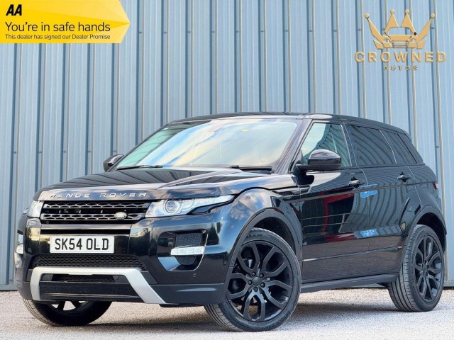 LAND ROVER RANGE ROVER EVOQUE