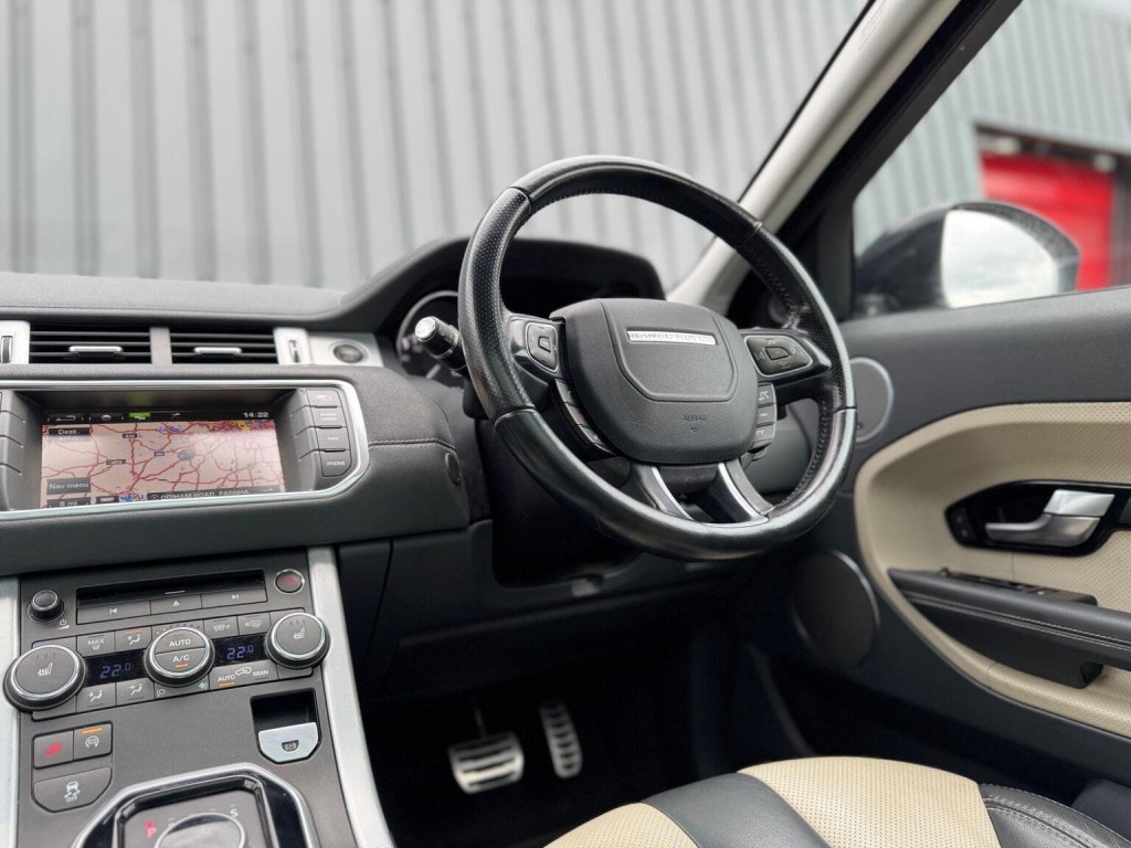 LAND ROVER RANGE ROVER EVOQUE