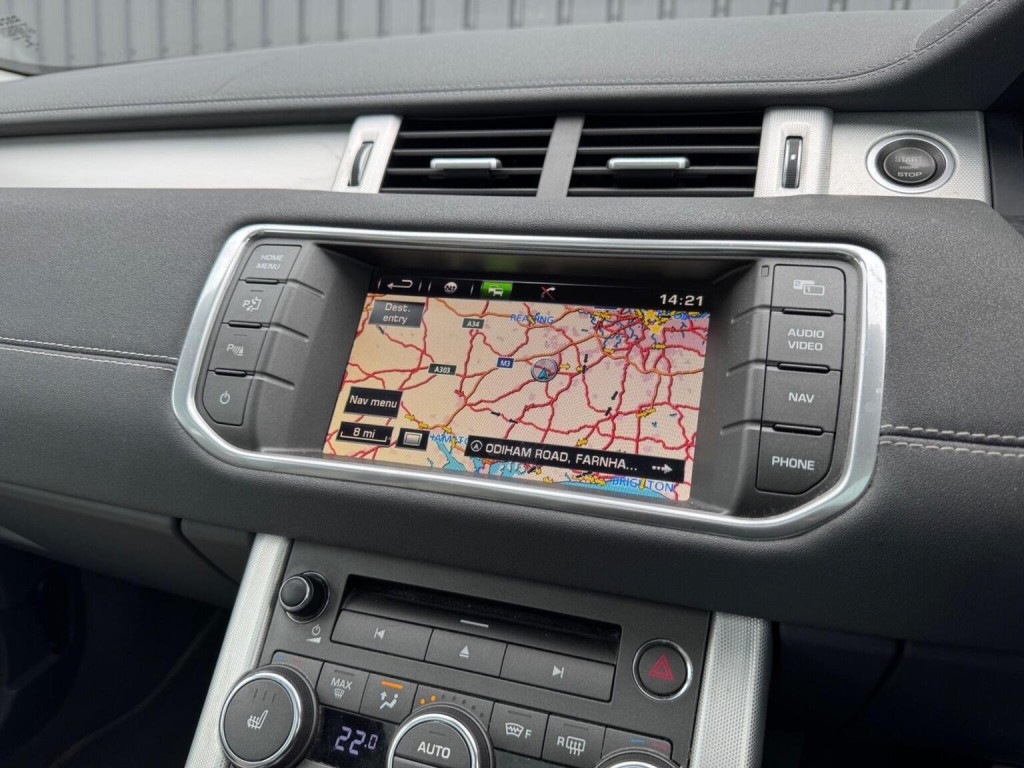 LAND ROVER RANGE ROVER EVOQUE