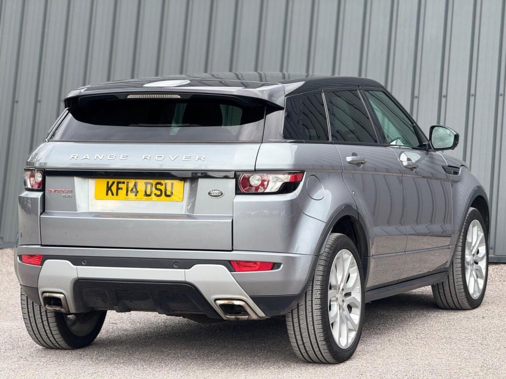 LAND ROVER RANGE ROVER EVOQUE