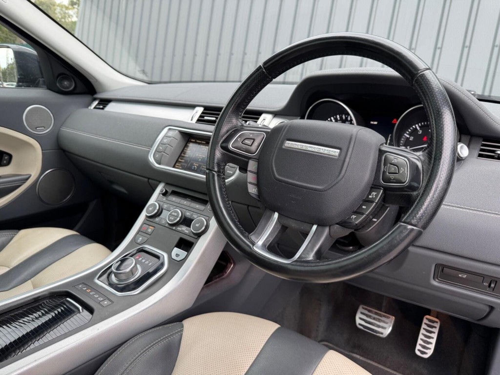 LAND ROVER RANGE ROVER EVOQUE