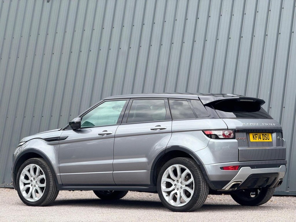 LAND ROVER RANGE ROVER EVOQUE