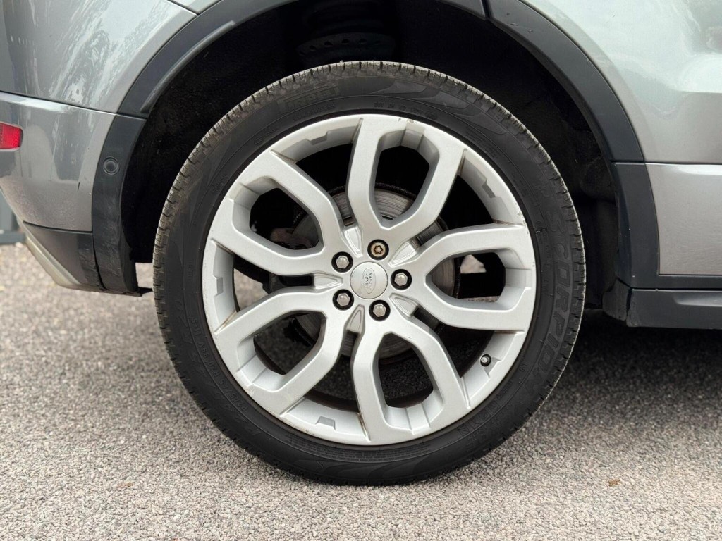 LAND ROVER RANGE ROVER EVOQUE