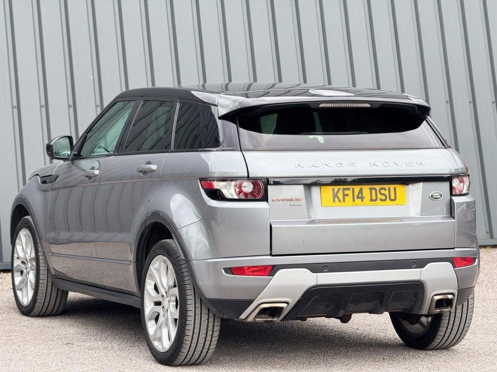 LAND ROVER RANGE ROVER EVOQUE