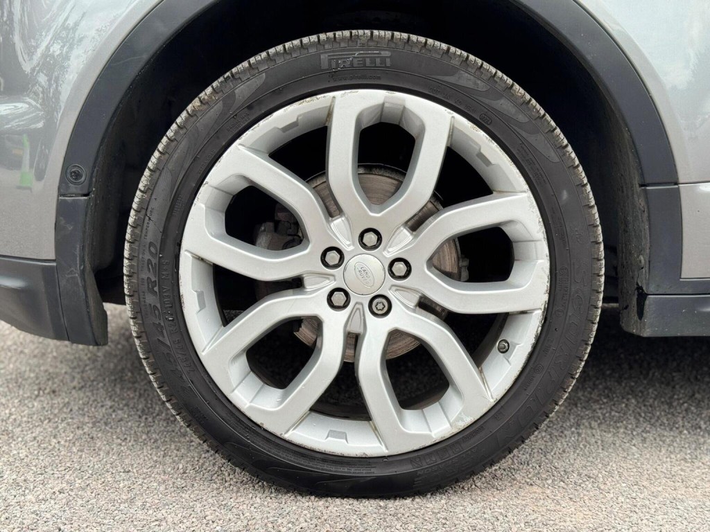 LAND ROVER RANGE ROVER EVOQUE