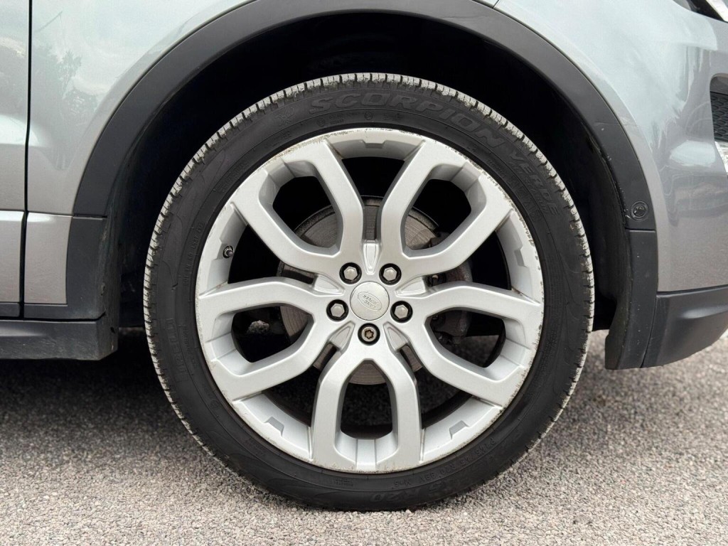 LAND ROVER RANGE ROVER EVOQUE