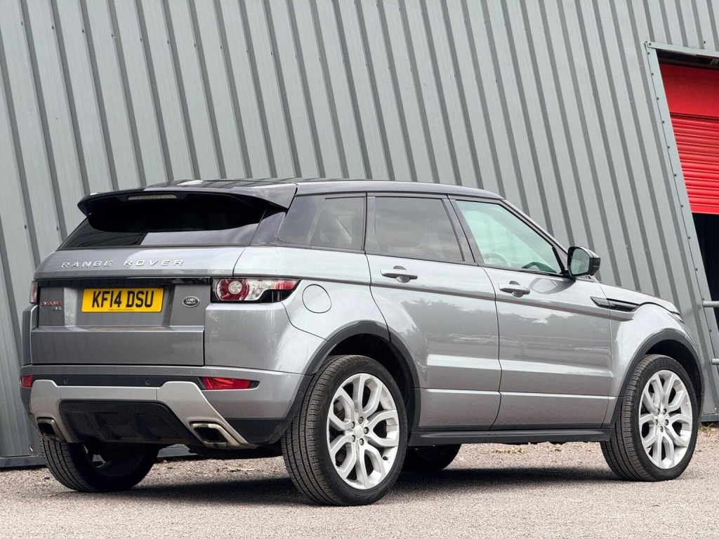 LAND ROVER RANGE ROVER EVOQUE